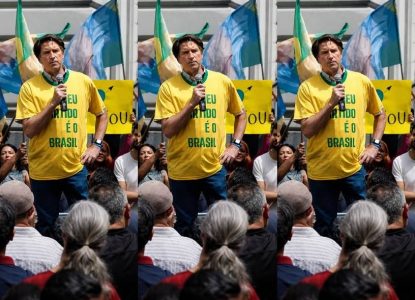 Flávio Bolsonaro divulga trailer de ‘Dark Horse’, filme sobre o pai Jair Bolsonaro; veja