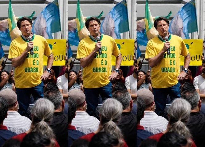Flávio Bolsonaro divulga trailer de ‘Dark Horse’, filme sobre o pai Jair Bolsonaro; veja