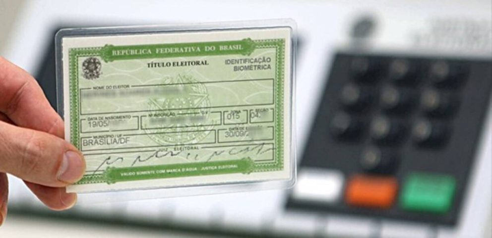 Último dia: eleitores precisam regularizar o título de eleitor até esta quarta, 6