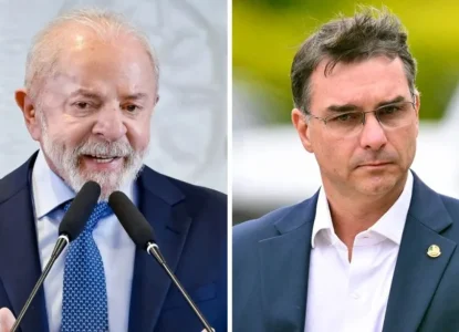 Pesquisa Atlas/ Intel: Lula tem 47% no primeiro turno e Flávio Bolsonaro registra queda
