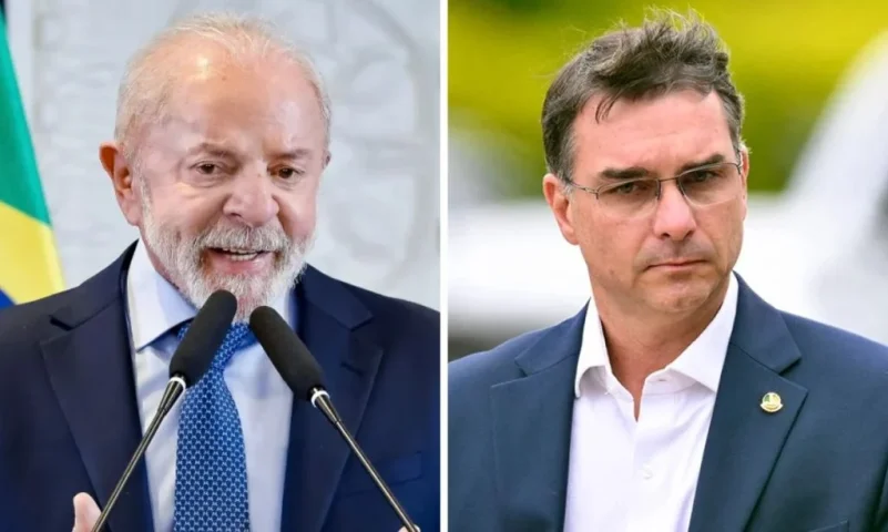 Pesquisa AtlasIntel: Lula tem 47% no primeiro turno e Flávio Bolsonaro registra queda