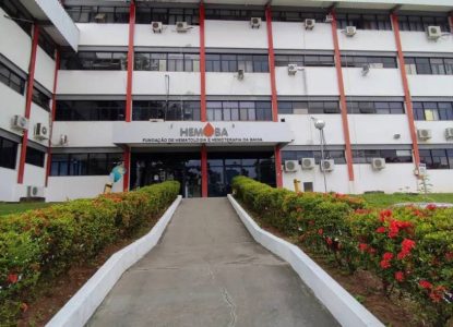 Hemoba alerta para estoque crítico de sangue no feriado do Trabalhador; veja horários de doação