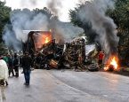 Seis baianos estão entre mortos em grave acidente entre ônibus e carreta em Minas Gerais
