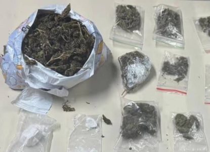 Polícia Militar apreende drogas e balança de precisão no bairro 35º BI em Feira de Santana