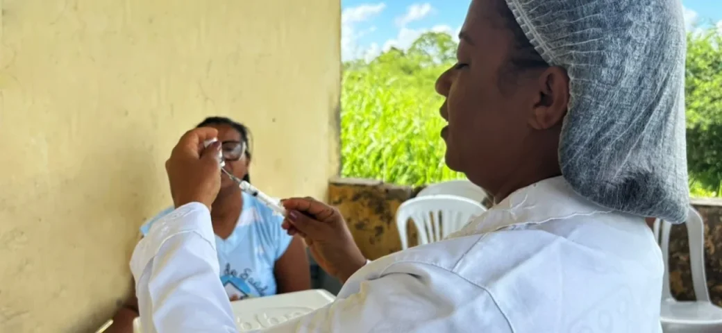 Vacinação contra a gripe em Feira de Santana tem baixa procura nos postos de saúde
