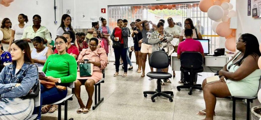 Mutirão no Ambulatório de Saúde da Mulher beneficia 160 pacientes em Feira de Santana