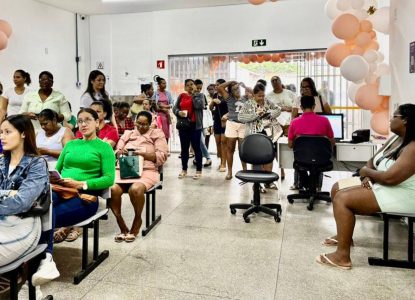 Mutirão no Ambulatório de Saúde da Mulher beneficia 160 pacientes em Feira de Santana