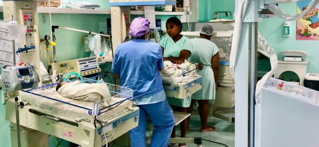 Bloco Neonatal do Hospital da Mulher ultrapassa 650 bebês assistidos em cinco meses