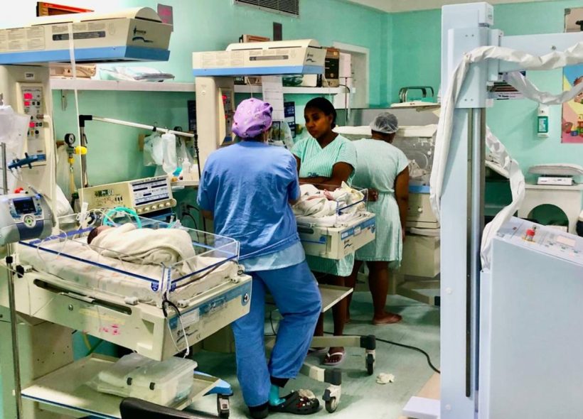 Bloco Neonatal do Hospital da Mulher ultrapassa 650 bebês assistidos em cinco meses