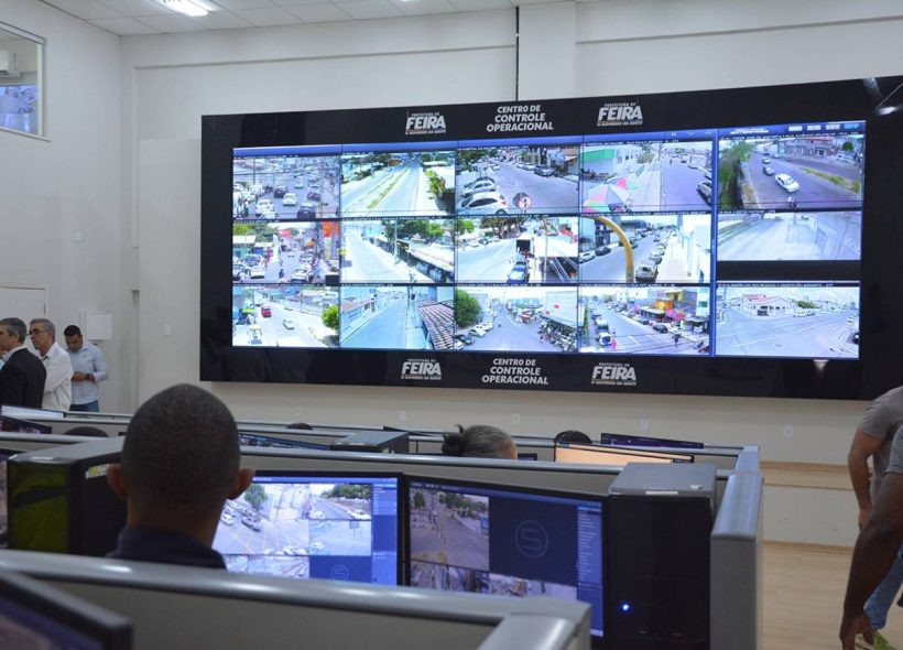 Feira de Santana pode ganhar sistema de reconhecimento facial para localizar foragidos e desaparecidos