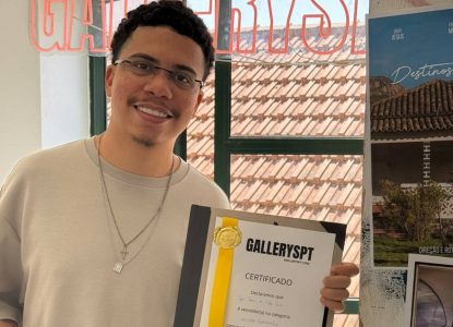 Cineasta de Feira de Santana conquista dois prêmios em festival internacional de cinema em Portugal