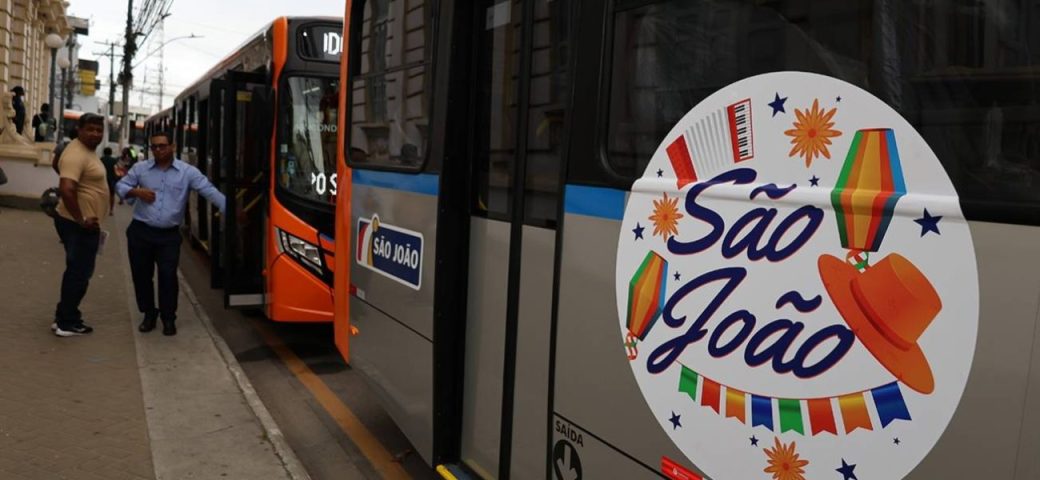 Quem for curtir festejos juninos nos distritos de Feira de Santana terá transporte gratuito