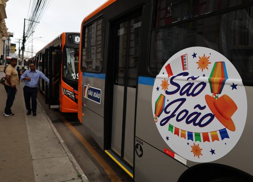Quem for curtir festejos juninos nos distritos de Feira de Santana terá transporte gratuito
