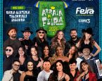 Divulgada programação completa do São João de Feira de Santana com 40 atrações