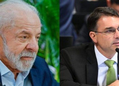 Pesquisa Gerp: Flávio Bolsonaro supera Lula no 2º turno