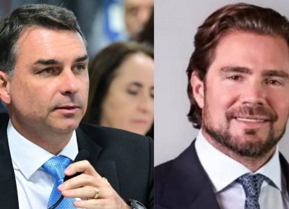 Daniel Vorcaro cita Flávio Bolsonaro e filme 