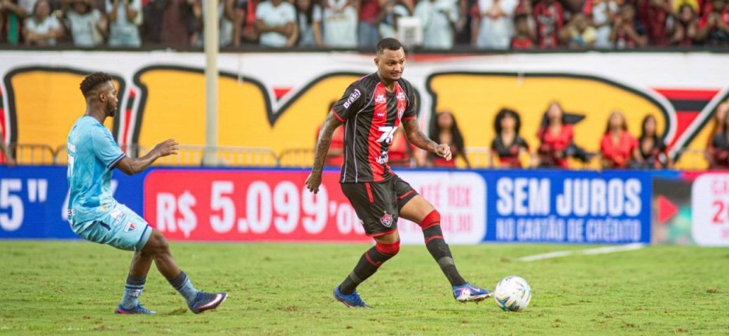 Vitória vence Fortaleza de virada e conquista o pentacampeonato da Copa do Nordeste