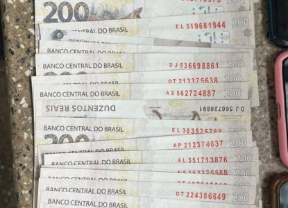 Cinco pessoas são detidas por comercializar cédulas falsas na Bahia