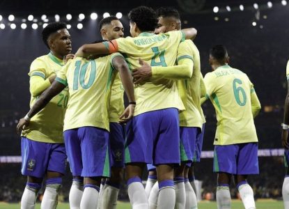 Quaest: Aumenta a confiança dos brasileiros no hexa e aprovação de Ancelotti