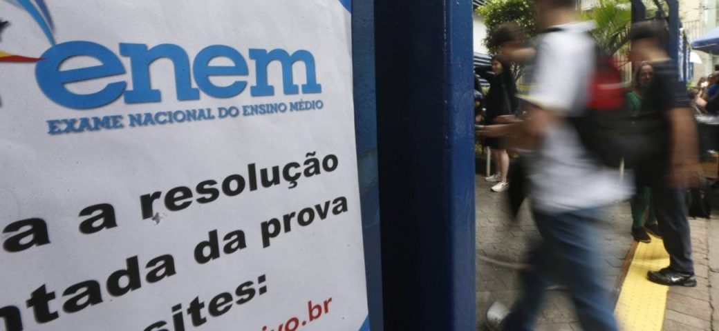 Prazo para inscrição no Enem 2026 termina nesta sexta, 12