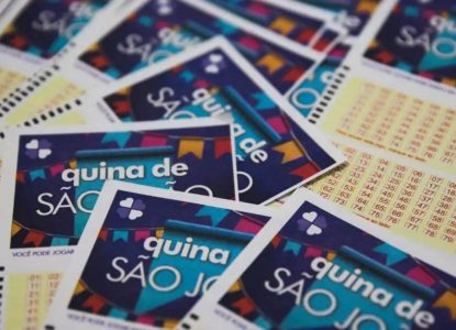Quina de São João abre apostas com prêmio estimado em R$ 250 milhões