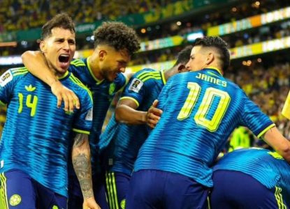 Luis Díaz brilha, e Colômbia vence Uzbequistão na estreia da Copa do Mundo