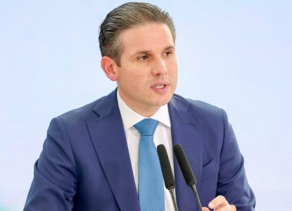 Conversas obtidas pela Polícia Federal mostram Hugo Motta tratando de crédito com Daniel Vorcaro