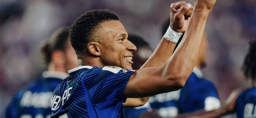 Mbappé brilha, França vence Iraque e mantém 100% de aproveitamento na Copa do Mundo