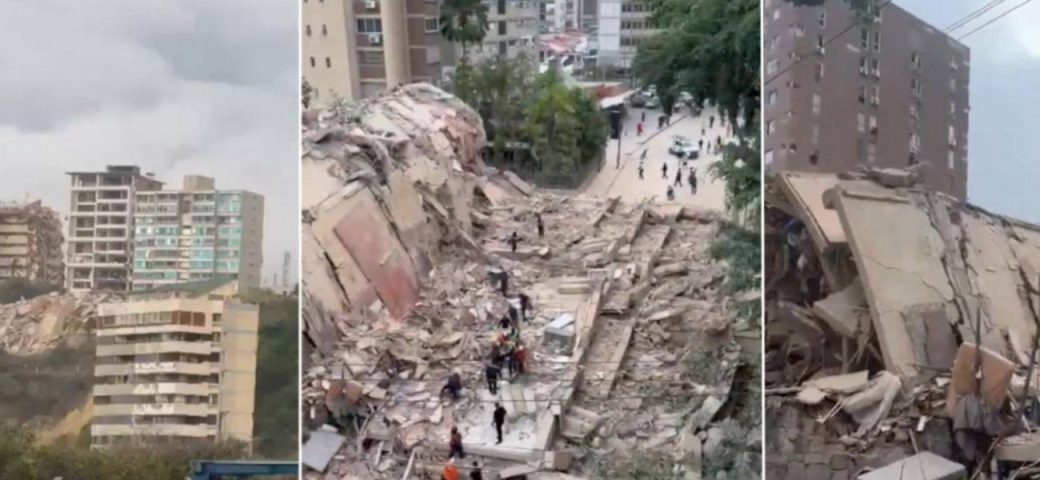 Número de mortos por terremotos na Venezuela sobe para 1.450