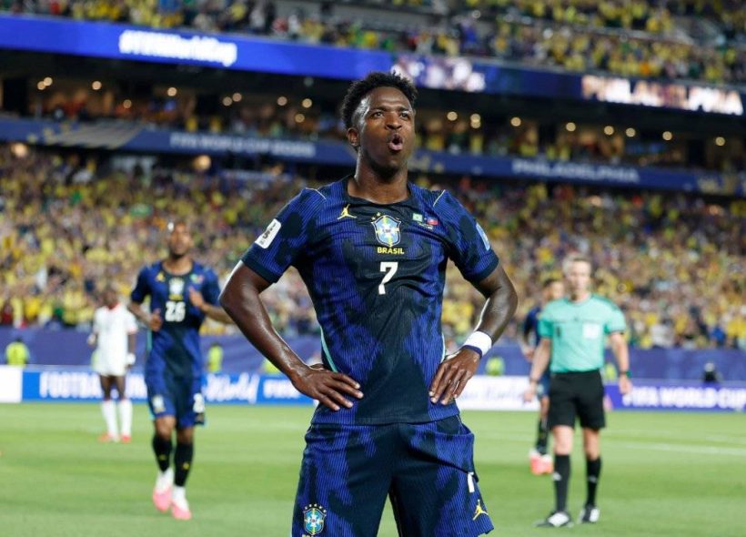 Vini Jr. aparece em 3º lugar em ranking dos melhores jogadores da Copa do Mundo