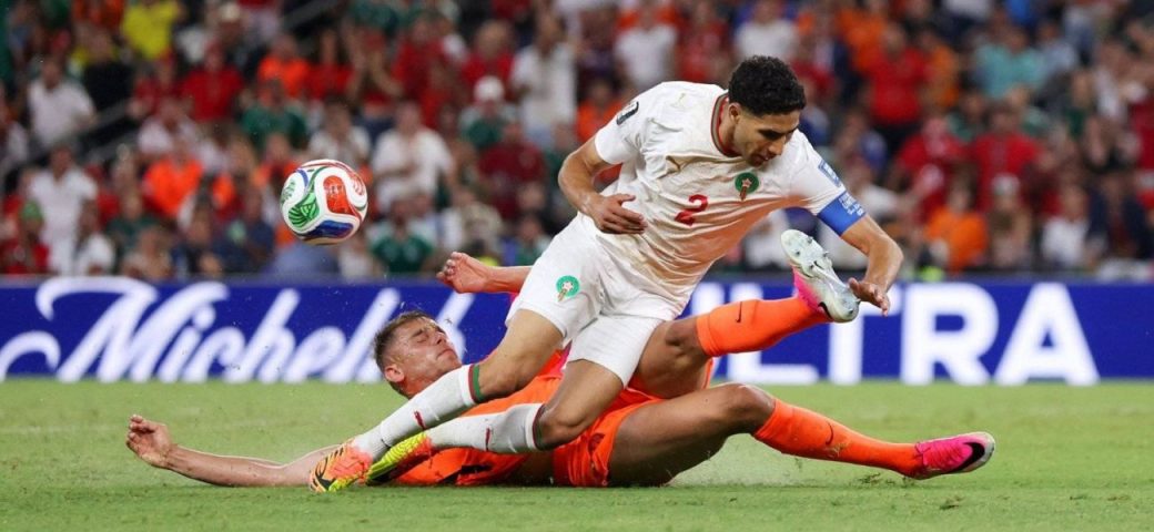 Marrocos bate a Holanda nos pênaltis e enfrenta o Canadá nas oitavas de final