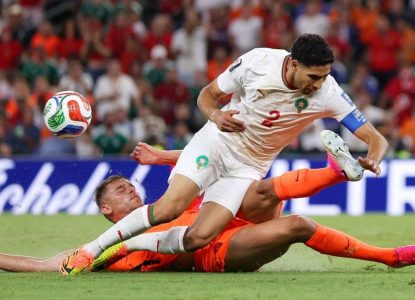 Marrocos bate a Holanda nos pênaltis e enfrenta o Canadá nas oitavas de final