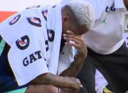 Jogador Wesley é diagnosticado com lesão grau três e fica fora da Copa do Mundo