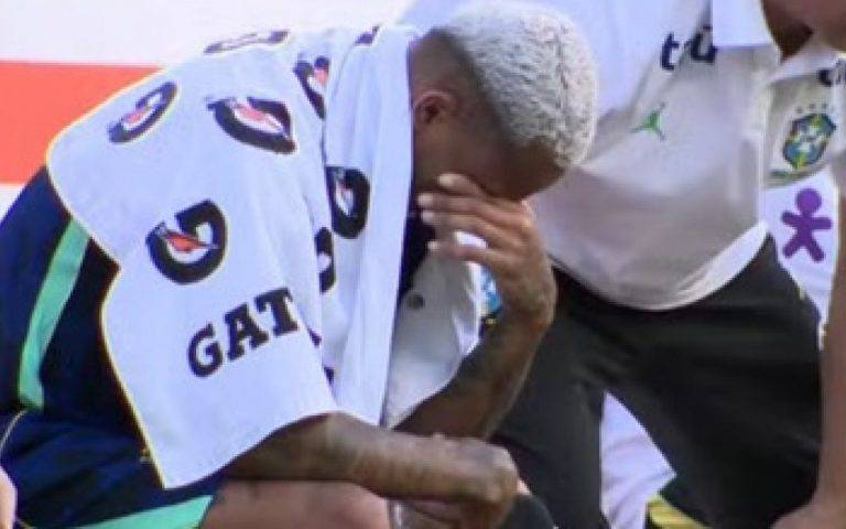 Jogador Wesley é diagnosticado com lesão grau três e fica fora da Copa do Mundo 2026