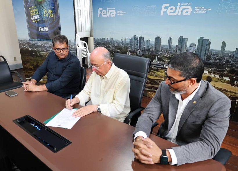 Vereador licenciado, Josivaldo Santana assume Secretaria de Mobilidade Urbana