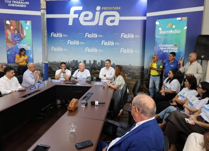 Feira de Santana passa contar com programa que busca garantir remédio entregue na casa de pacientes da atenção básica