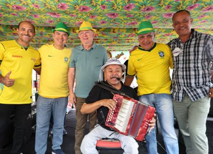 Arraiá do Feiraguay movimenta comércio e reforça clima junino em Feira de Santana
