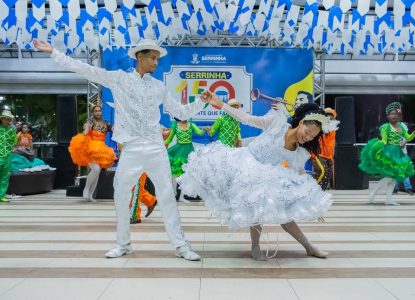 Programação dos 150 anos de Serrinha começa com cultura, arte e tradição