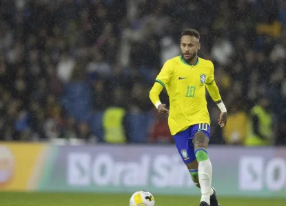 Neymar fica em Nova Jersey e não viaja com a Seleção para jogo contra Egito
