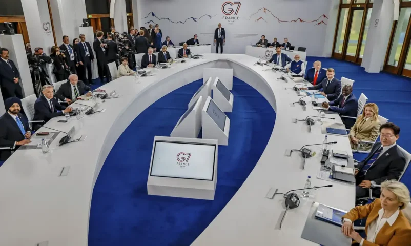 No G7, Lula diz que combate ao crime deve respeitar soberania dos países