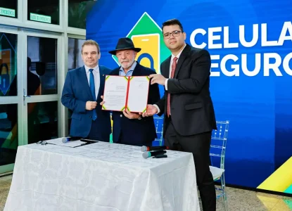 Governo federal cria plataforma para coibir roubos de celulares e vendas ilegais