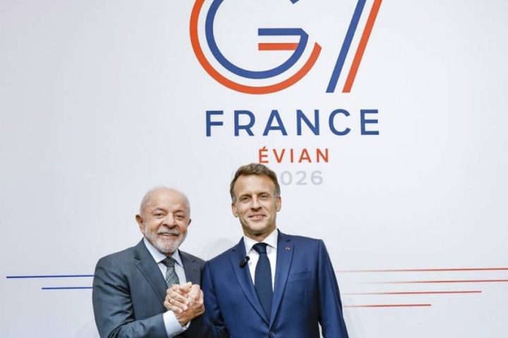 Lula se reúne com presidente da França, Emmanuel Macron
