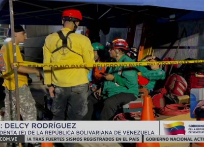 Dois brasileiros morrem em terremotos na Venezuela, diz Itamaraty