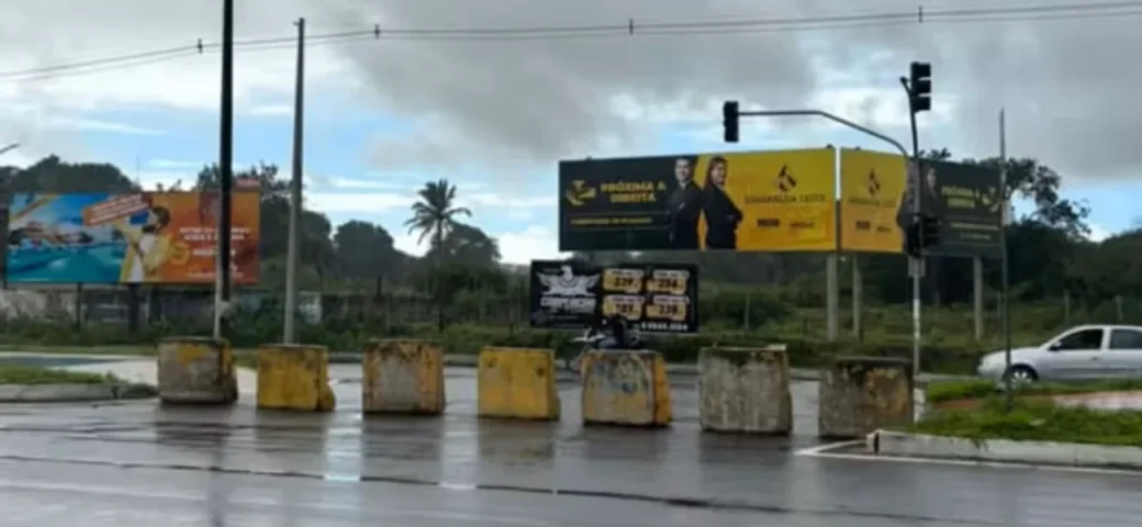 Retorno na Avenida Nóide Cerqueira será fechado temporariamente