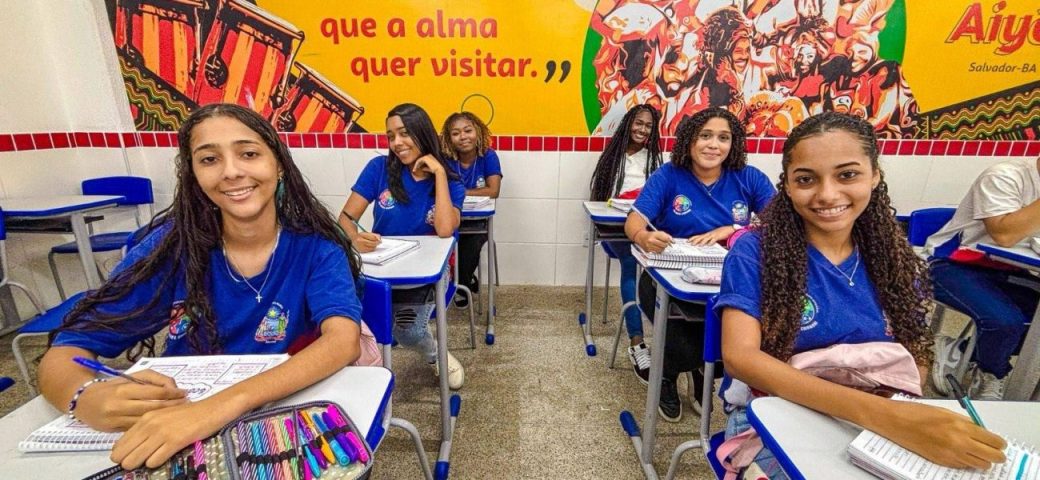 Evasão escolar cai 9% no Ensino Médio da Rede Estadual da Bahia