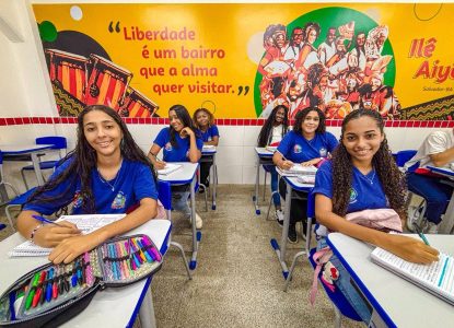 Evasão escolar cai 9% no Ensino Médio da Rede Estadual da Bahia