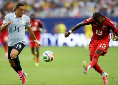 Cabo Verde faz história, marca golaço e empata com Uruguai pela Copa de 2026