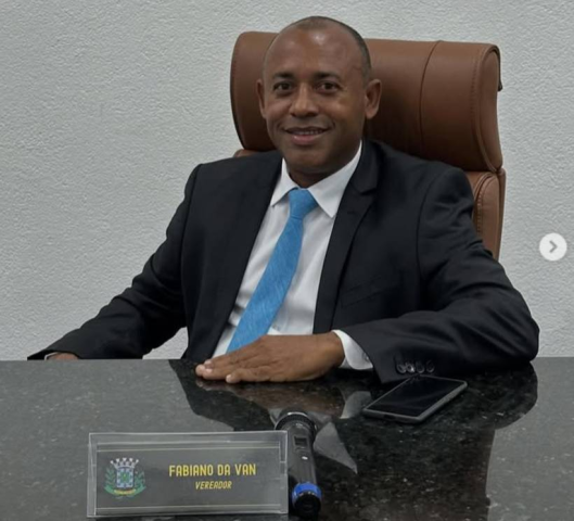Vereador Fabiano da Van assume vaga após licença de Ismael Bastos na Câmara Municipal de Feira de Santana