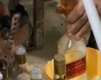 Comerciante é preso após ser flagrado adulterando uísque importado em festa junina na Bahia