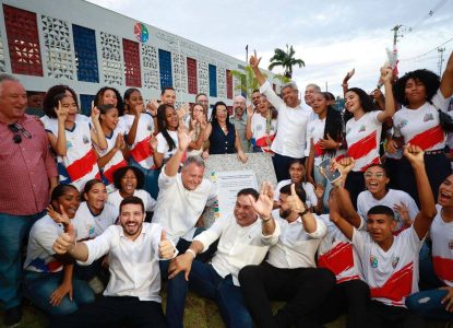 Nova escola, unidades de saúde e obras viárias são entregues pelo Governo do Estado em Coração de Maria